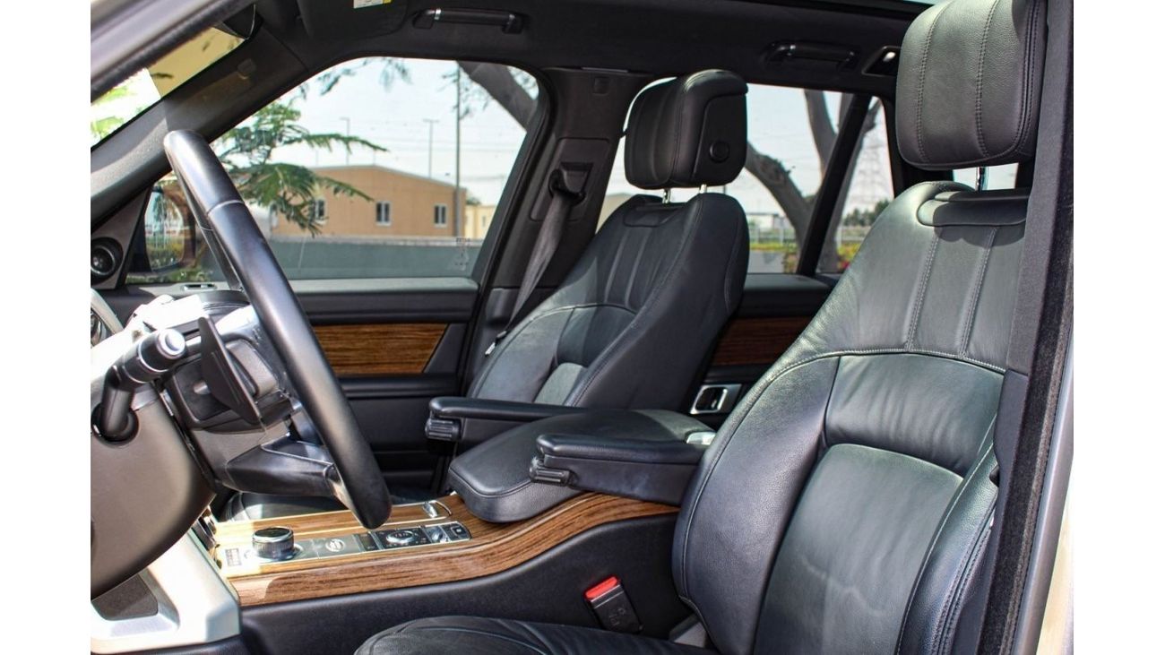 Land Rover Range Rover RANGE ROVER HSE VOGUE V8 GCC SPEC