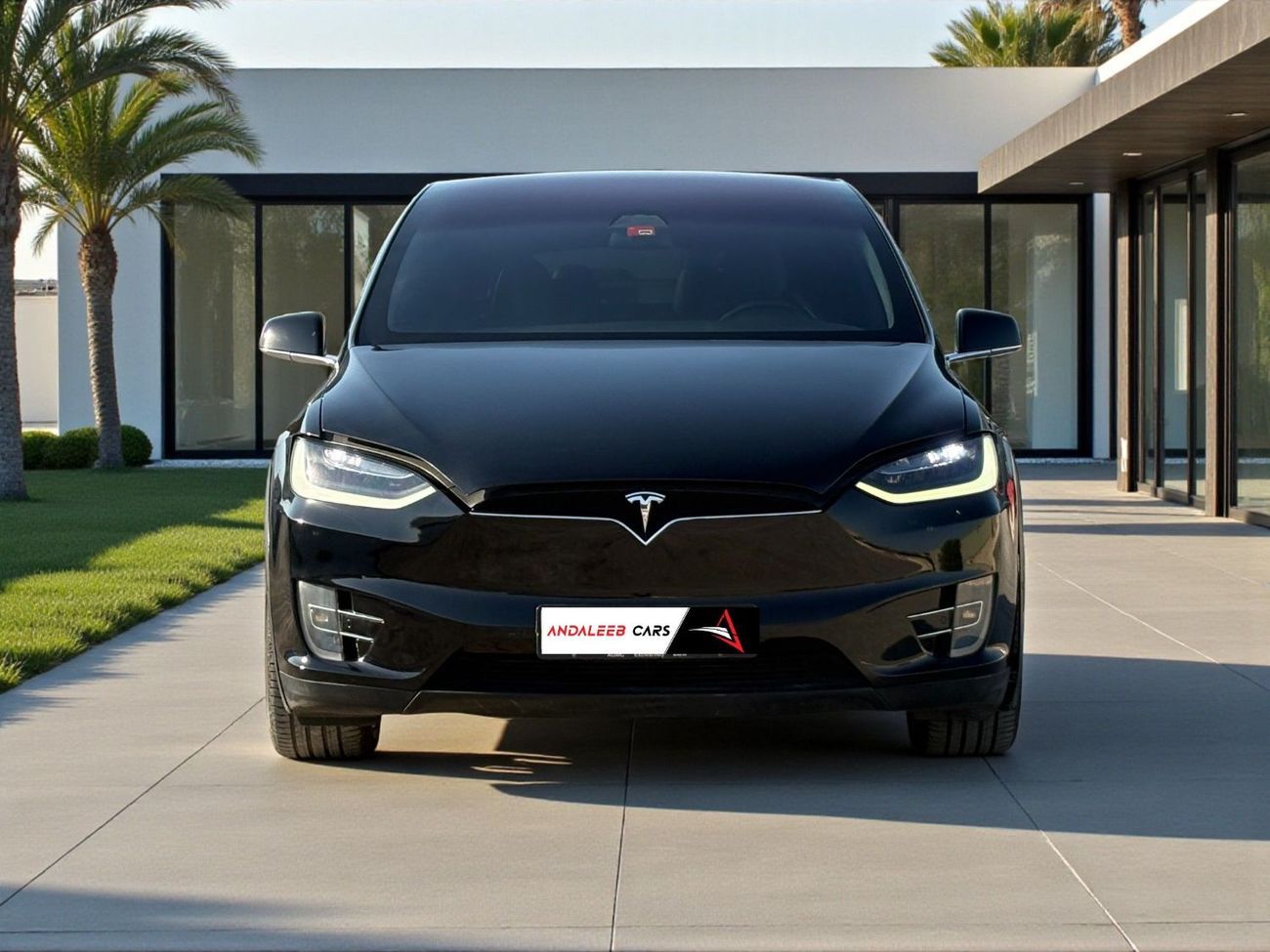 تسلا موديل اكس Long Range (AWD) 75D | 2017 | GCC SPECS | AED 1370 per month