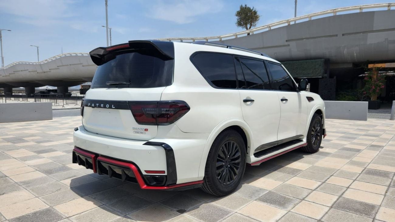 Nissan Patrol Nismo