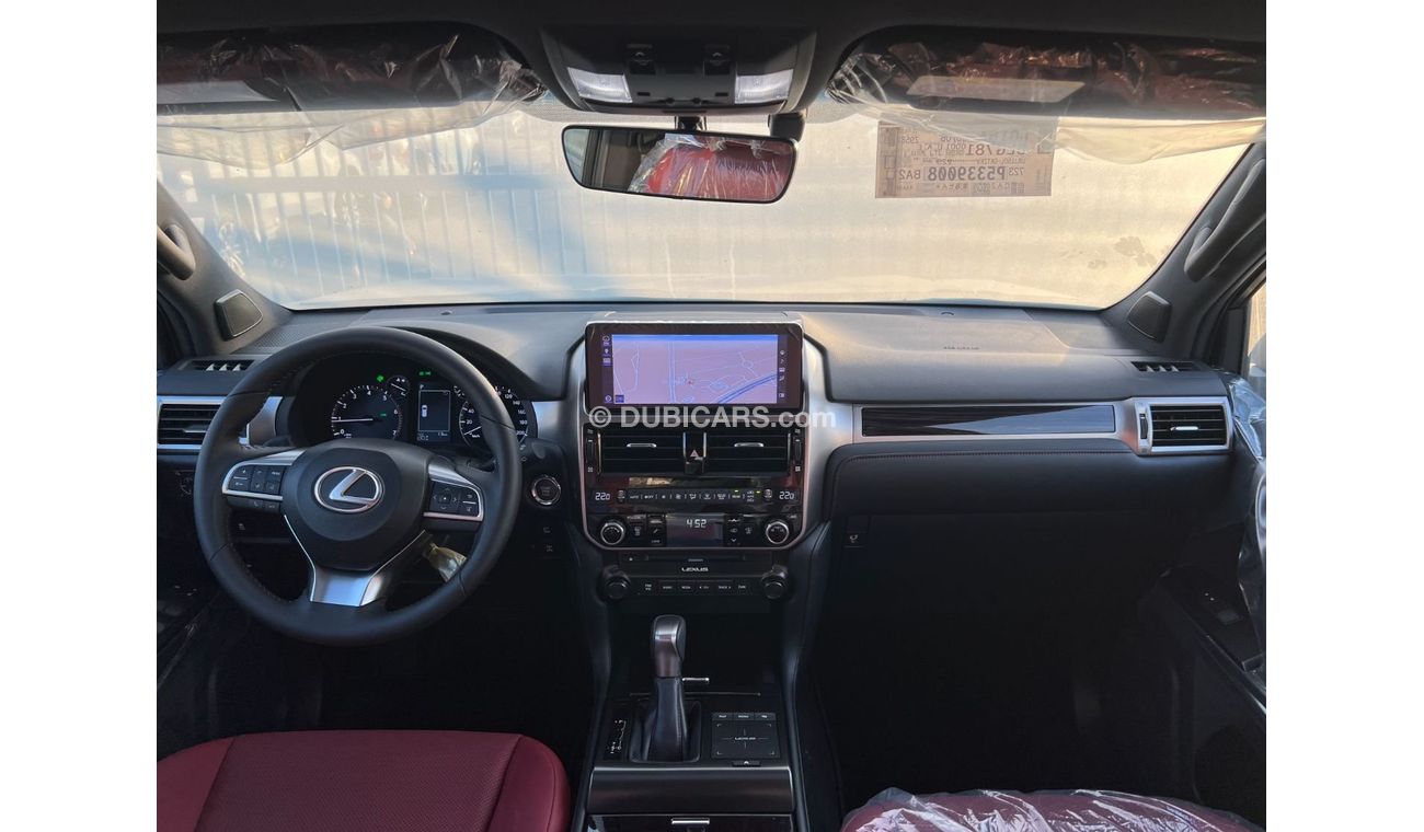 Lexus GX460 Premier 4.6L V8 Petrol A/T | High-Option | GCC-Spec