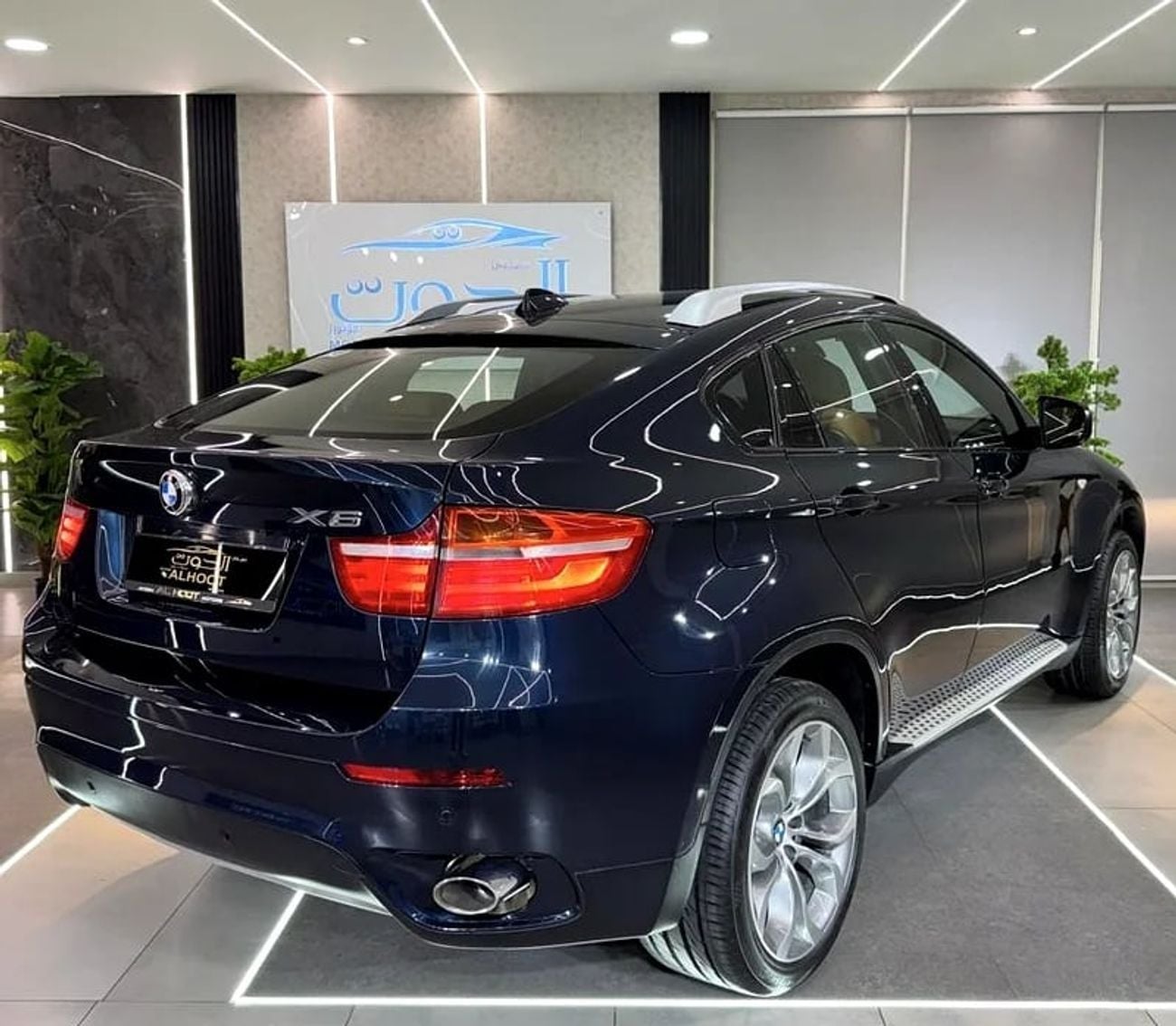 بي أم دبليو X6 SPECIAL COLOR V6 || HIGH OPTIONS || GCC || AMAZING CONDITION || LIKE || RADAR