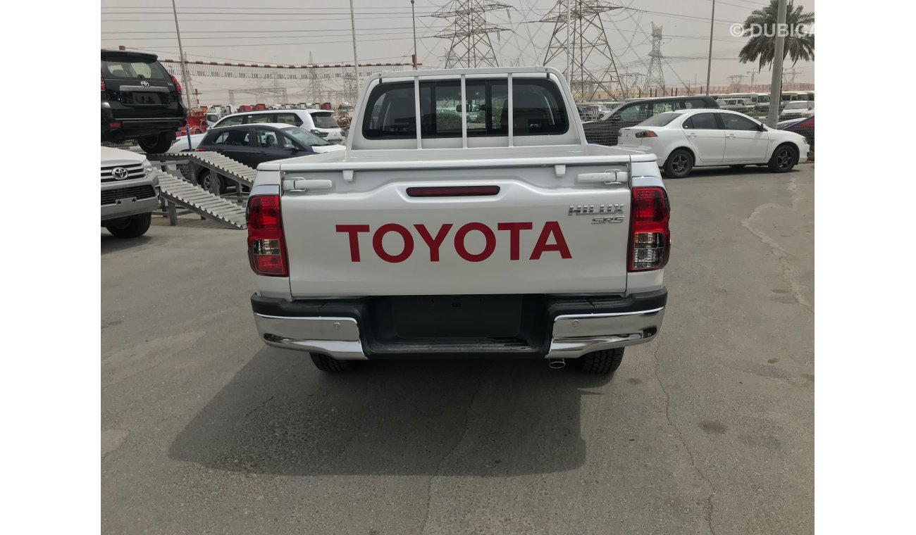 Toyota Hilux Pick Up SR5 2.4L 4x4 Diesel with Push Start Automatic Gear Full Option