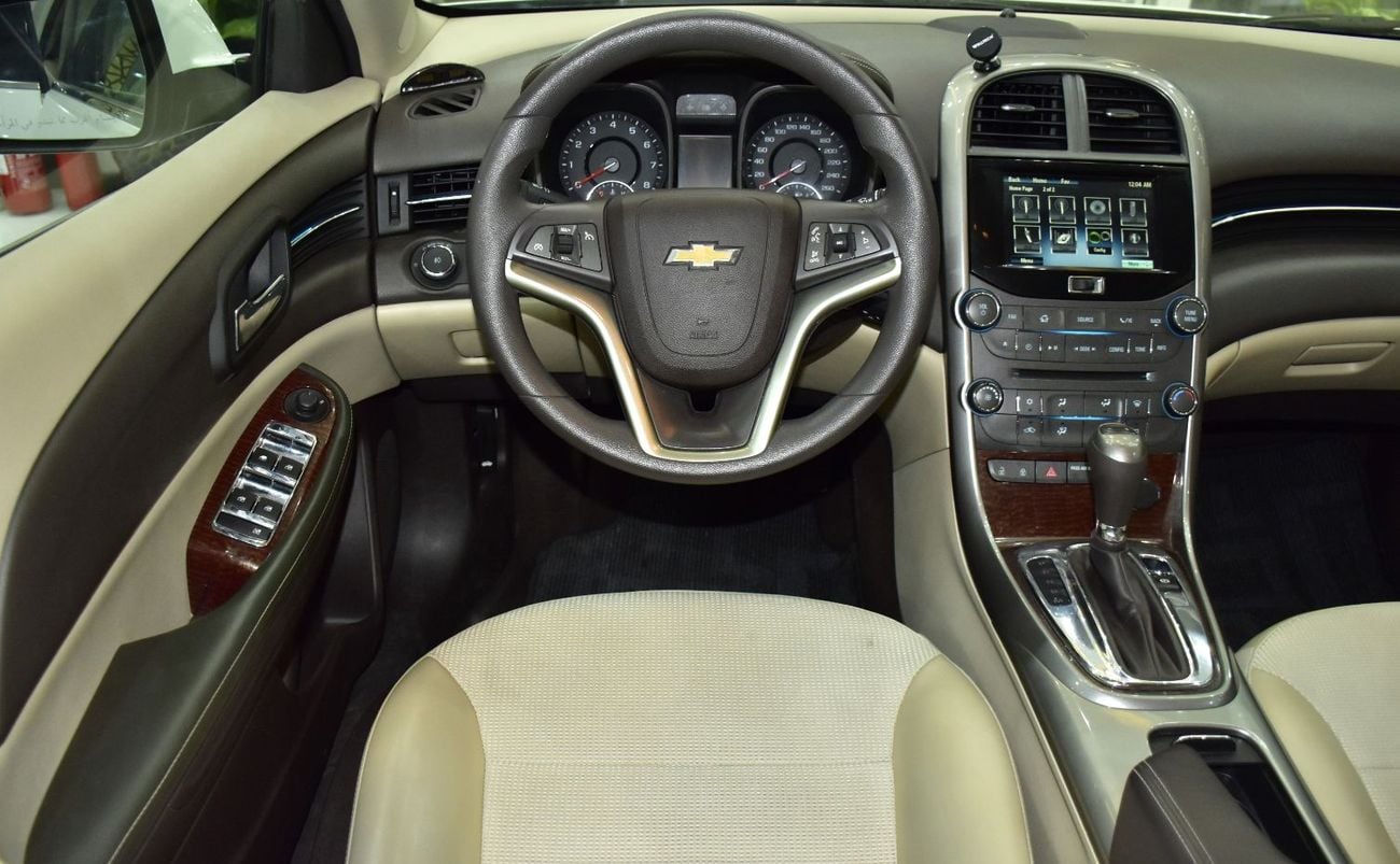 Chevrolet Malibu EXCELLENT DEAL for our Chevrolet Malibu LT ( 2016 Model ) in White Color GCC Specs