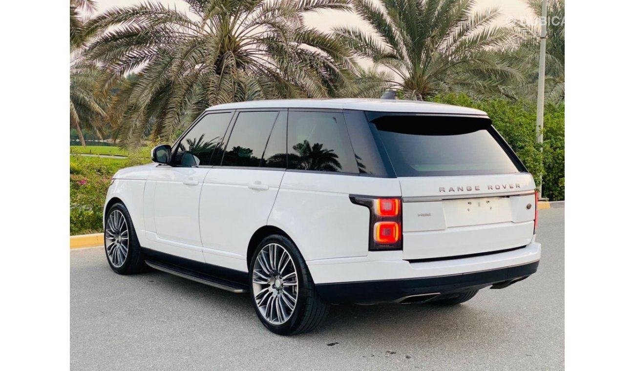 Land Rover Range Rover Vogue HSE GCC FULL OPTION V6