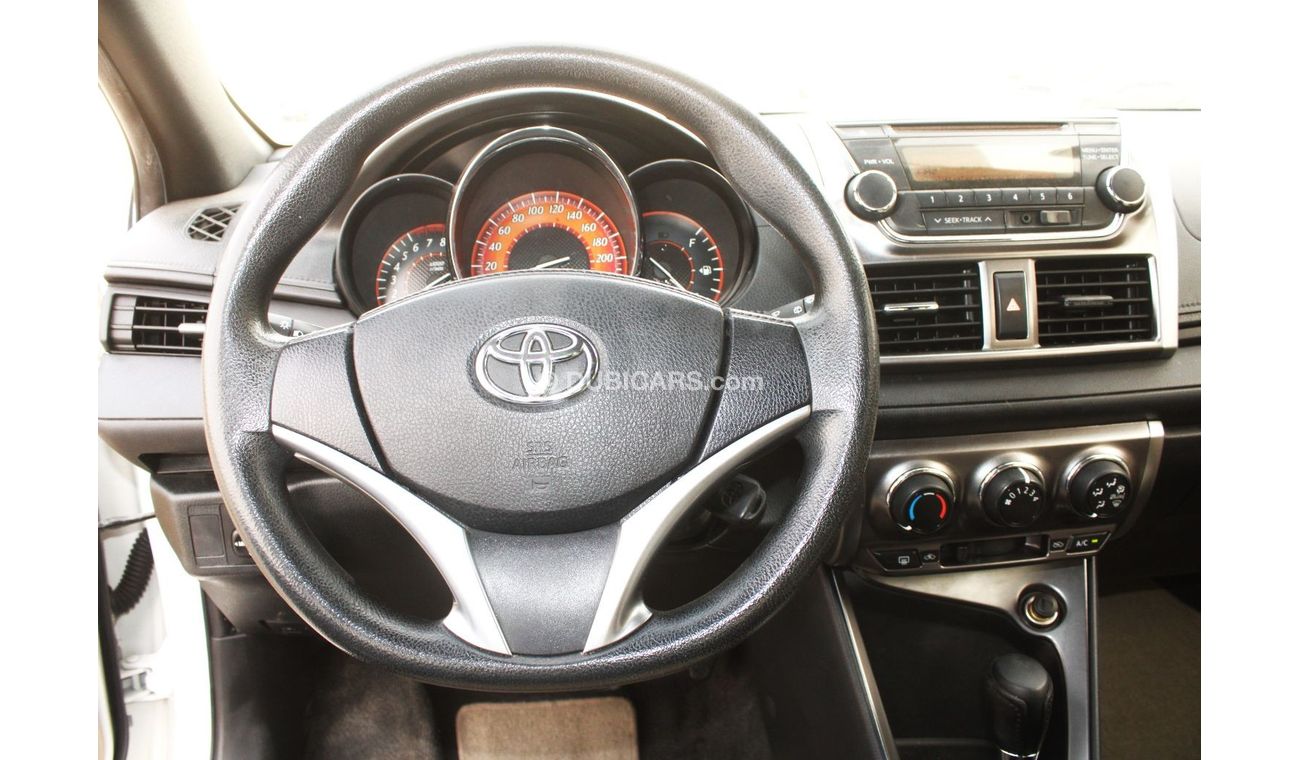 Toyota Yaris SE Toyota Yaris 2015 GCC, in excellent condition