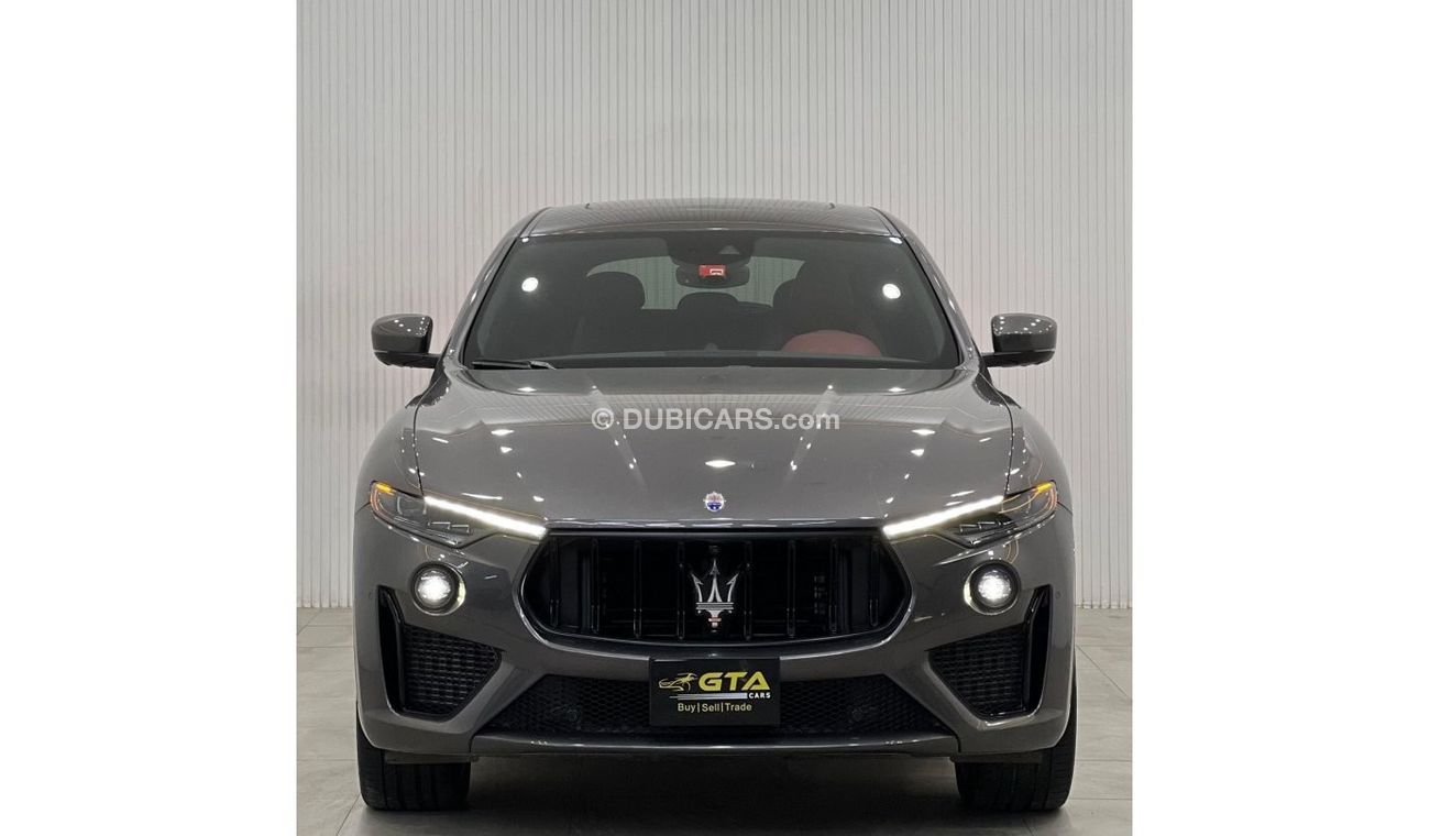 Maserati Levante 2020 Maserati Levante GTS, March 2024 Maserati Warranty, Full Maserati Service History, Low kms, GCC