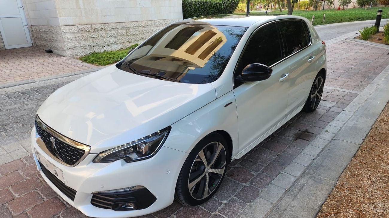 بيجو 308 جي تي لاين LHD
