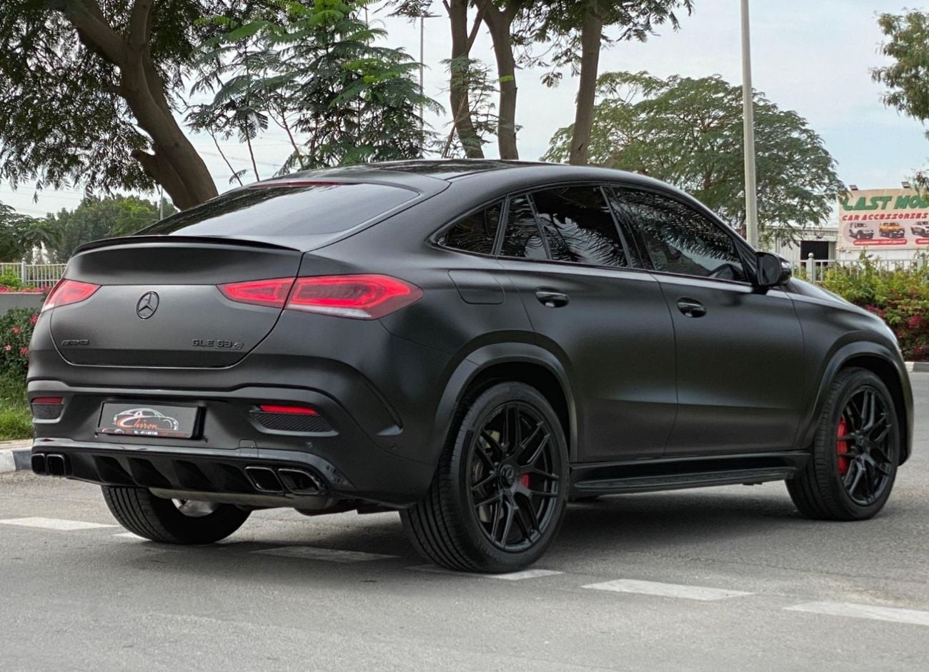 Mercedes-Benz GLE 63 S AMG Premium + 4.0L