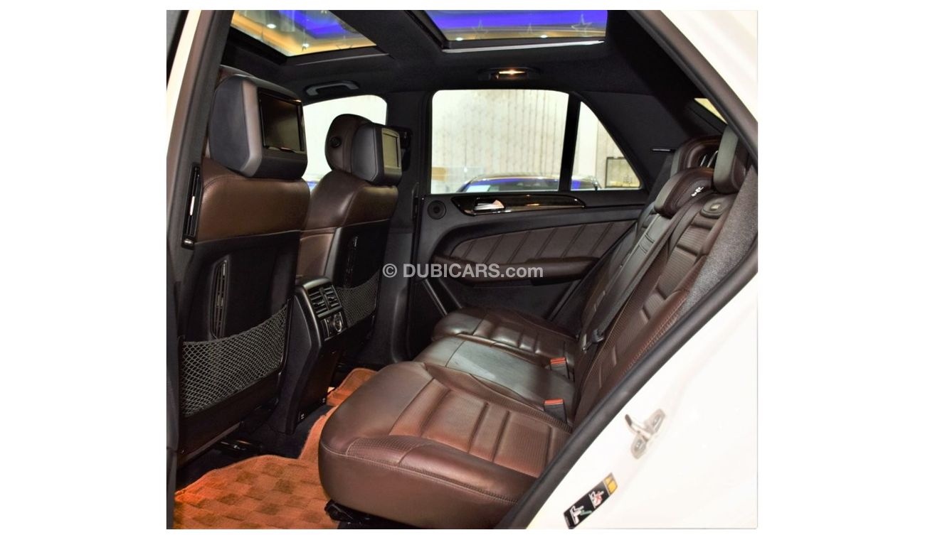 Mercedes-Benz ML 63 AMG EXCELLENT DEAL for our Mercedes Benz ML63 AMG V8 BITURBO 2013 Model!! in White Color! GCC Specs