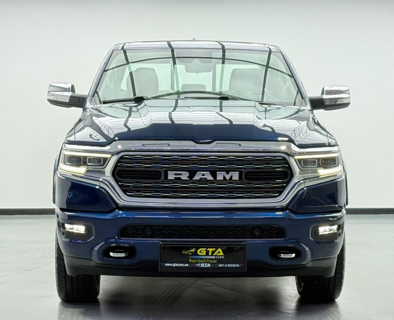 رام 1500  2022 Dodge RAM 1500 Limited, 2027 Dodge Warranty + Service Pack, Full Dodge Service History, G