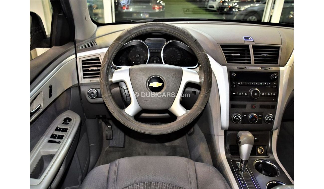 Chevrolet Traverse Amazing Chevrolet Traverse LS 2011 Model!! in Grey Color! GCC Specs