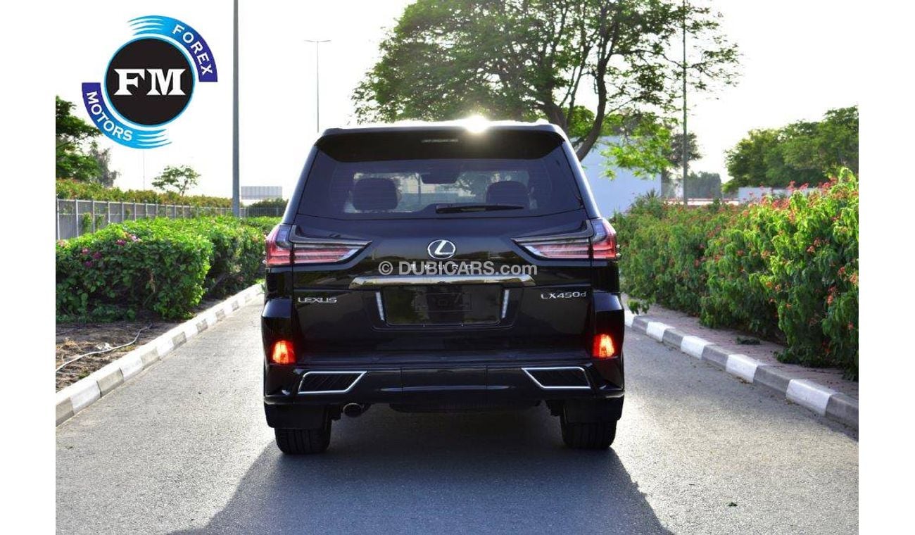 Lexus LX 450 V8 4.5L TURBO DIESEL AUTOMATIC BLACK EDITION 'KURO'