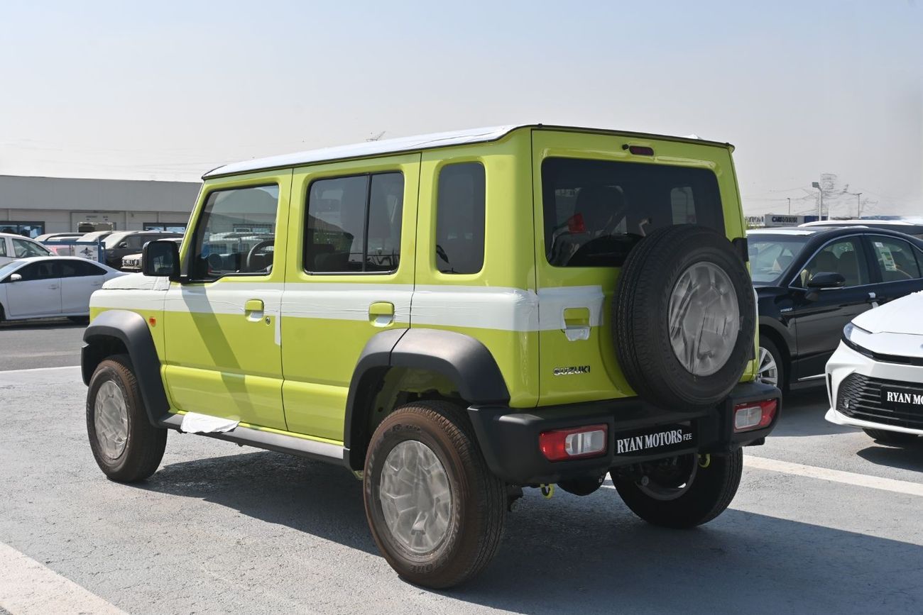 سوزوكي جيمني GLX 1.5L (5-Doors) Suzuki Jimny GLX 1.5L Petrol 4WD (5-Doors) Model 2025
