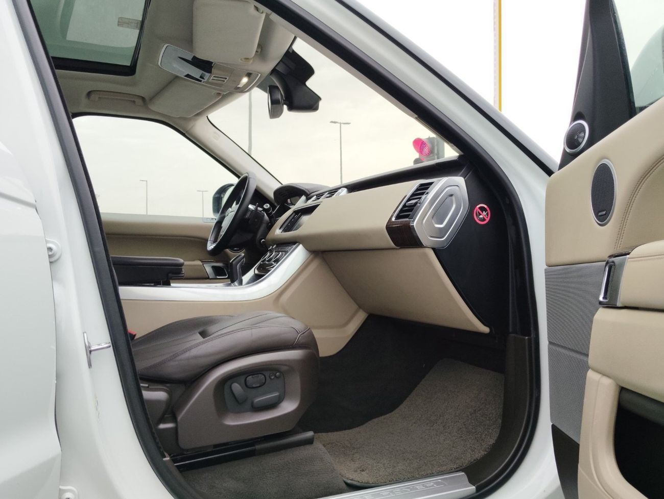 لاند روفر رينج روفر سبورت HSE 3.0L (340 HP)