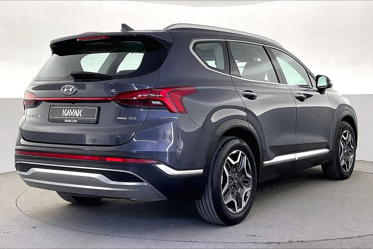 Hyundai Santa Fe Premium + | Guaranteed Warranty | 0 Down Payment