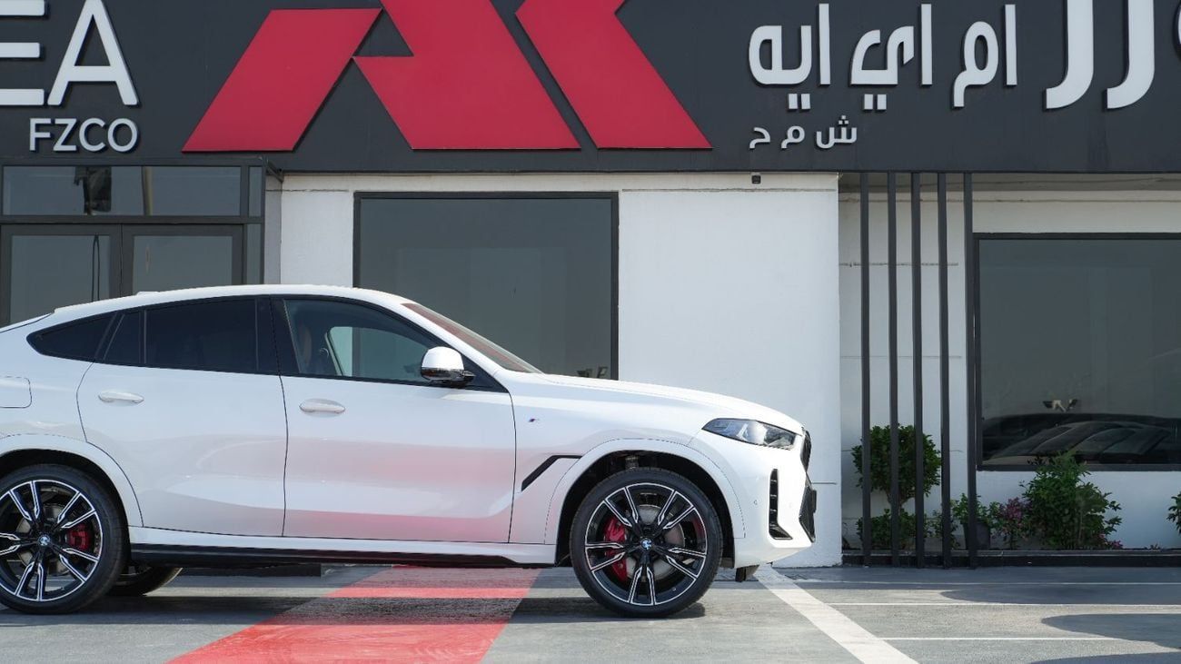 BMW X6 XDRIVE40I M SPORT BMW X6 V6 M-Sport PRO 2026 MY WHITE EXPORT PRICE