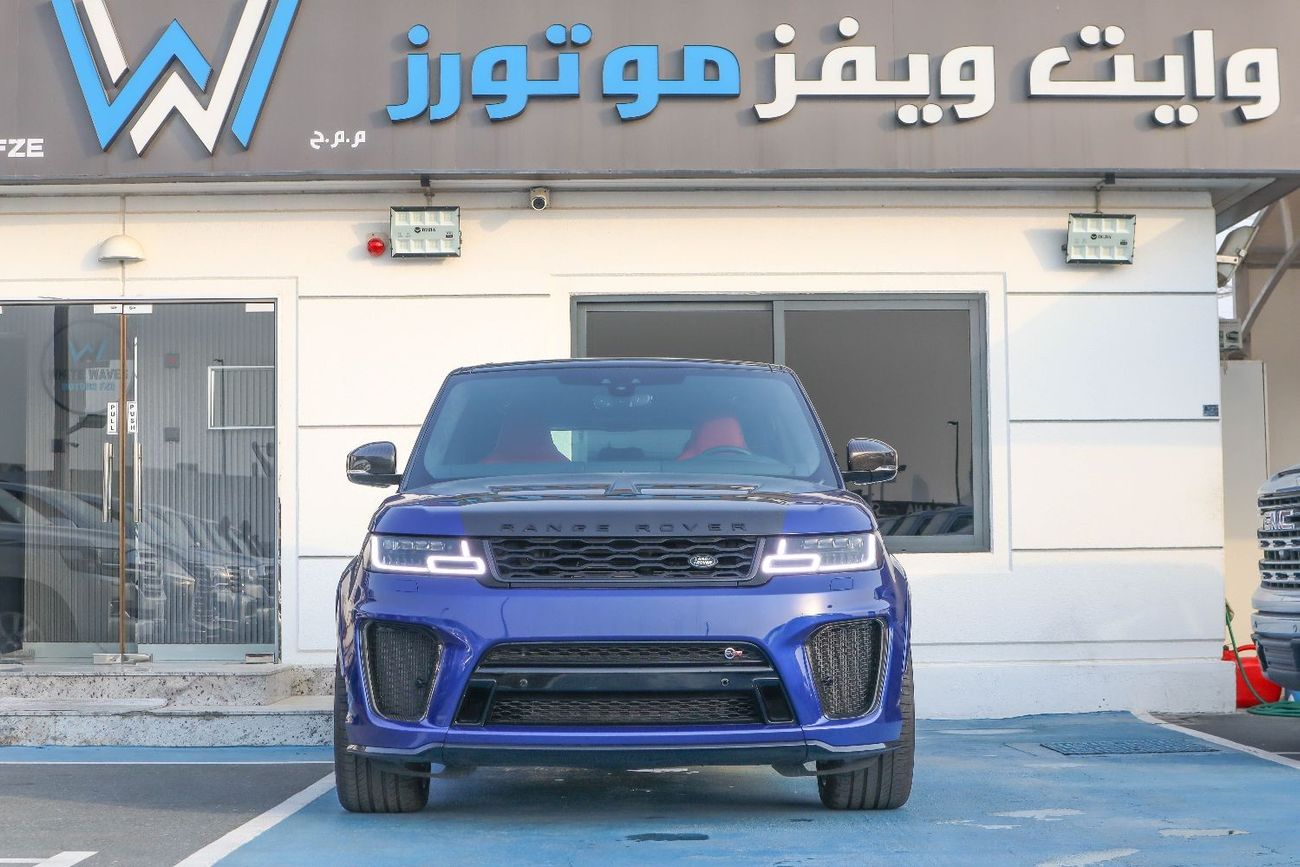 Land Rover Range Rover Sport 2022 | Range Rover | Sport | SVR Carbon Edition
