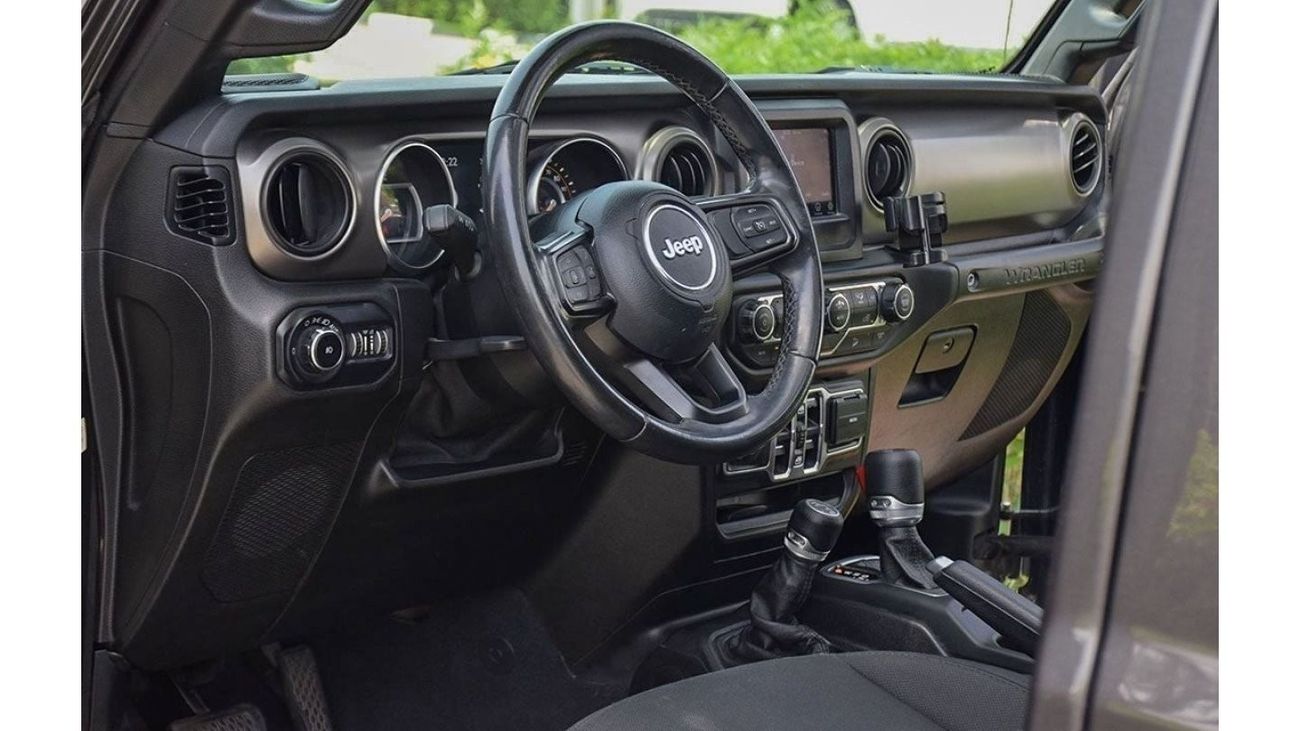 جيب رانجلر انليميتيد سبورت