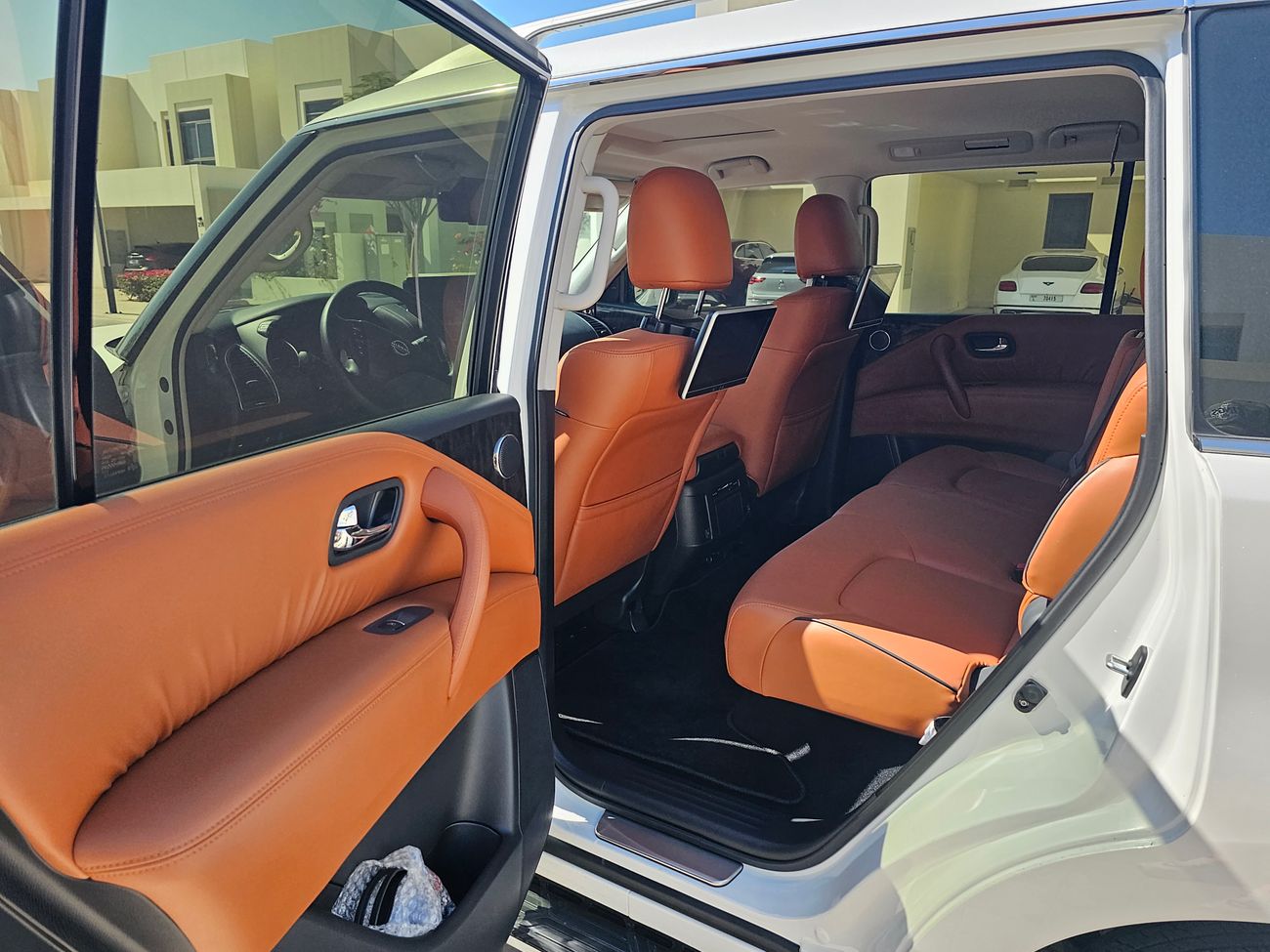 Nissan Patrol titanium