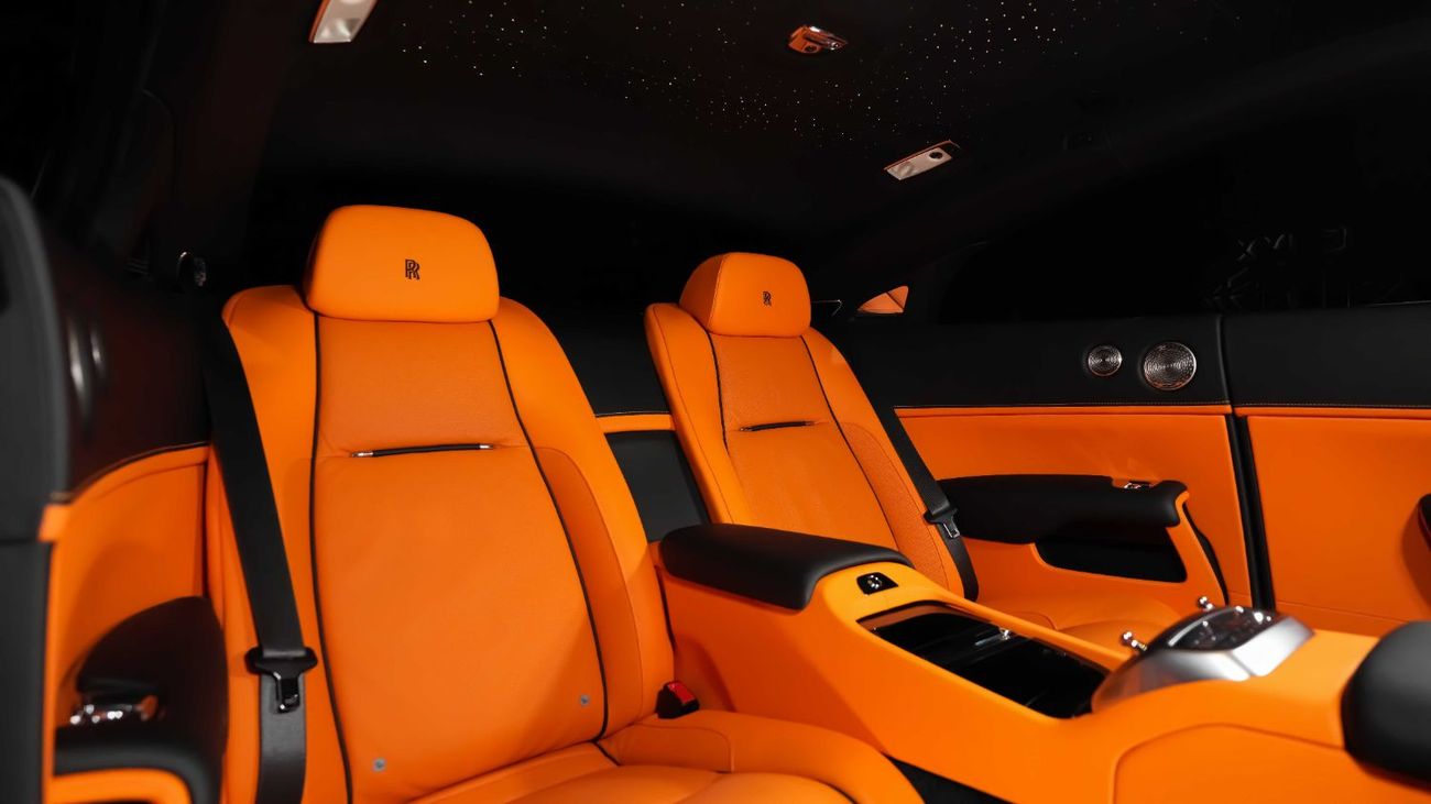 رولز رويس أونيكس Wraith | NEGOTIABLE PRICE | NEW | 2023 | V12 | 624 HP | 3-YEAR WARRANTY AND SERVICE