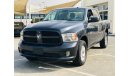 RAM 1500 Dodge ram pick up 2016 import American customs paper