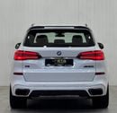 بي أم دبليو X5 M50i Luxury 4.4L 2021 BMW X5 M50i M-Sport, Oct 2025 BMW Warranty + Service Pack, Fully Loaded, Low K