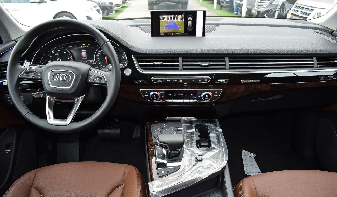 Audi Q7 2.0 TFSI QUATTRO EUROPEAN SPECS WITH WARRANTY