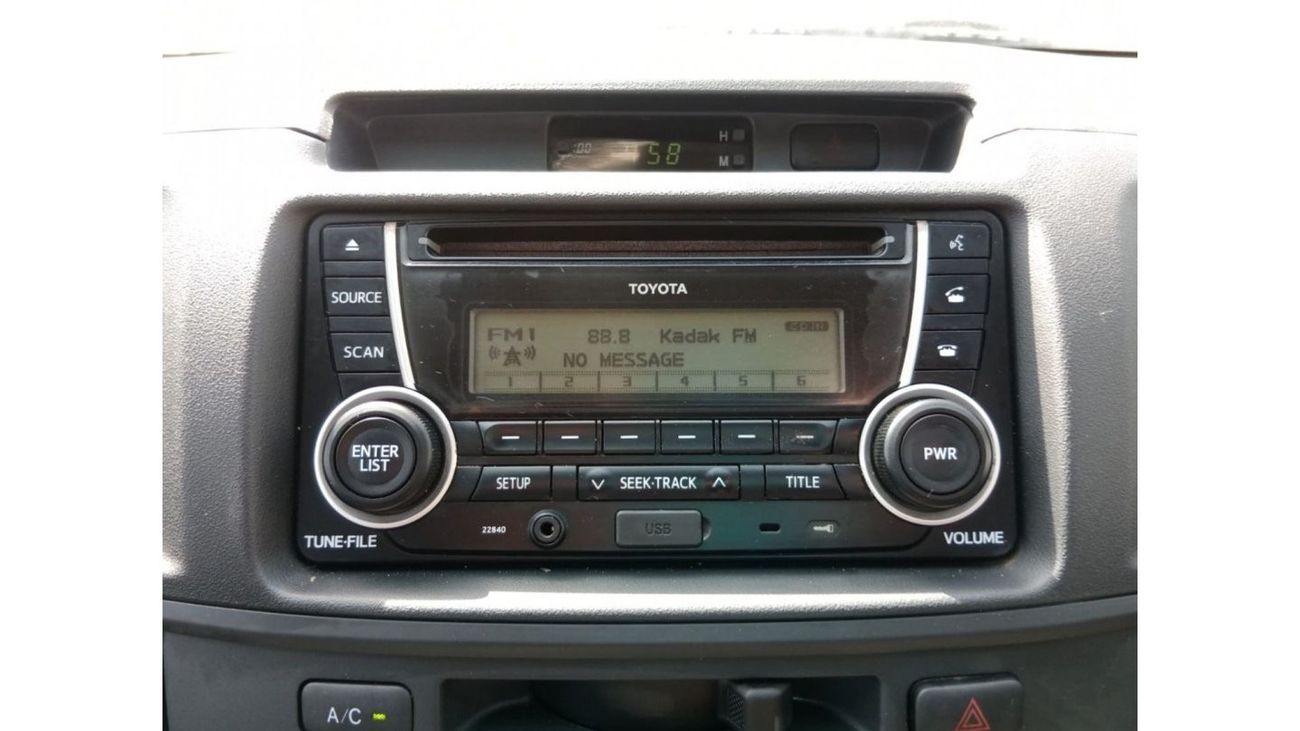 Toyota Hilux TOYOTA HILUX PICK UP RIGHT HAND DRIVE (PM1230)