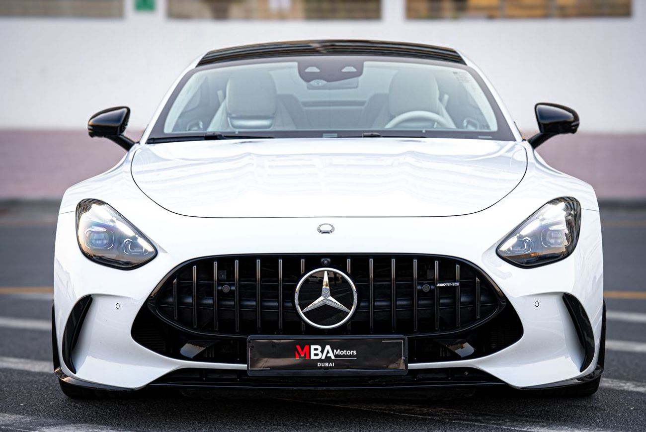 Mercedes-Benz AMG GT 63 4 Matic+ (2 Door)