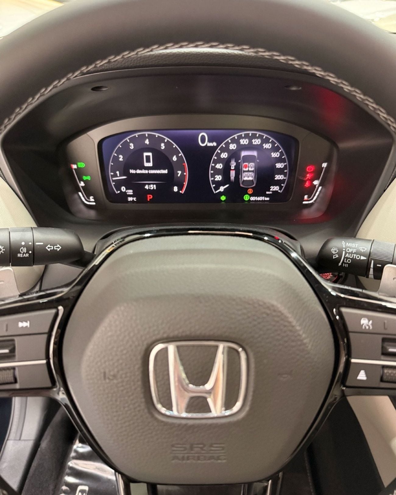 Honda ZR-V LX