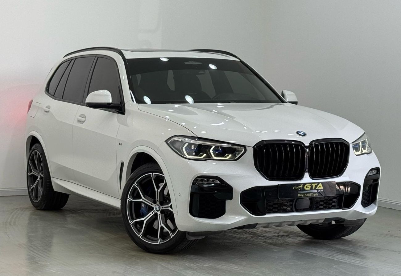 بي أم دبليو X5 40i M Sport Executive 3.0L 2020 BMW X5 xDrive40i M-Sport, 2025 BMW Warranty + Service Pack, Fully Lo