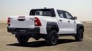 Toyota Hilux GR Sport 2.8L - Automatic . Diesel . Four Wheel Drive . 5 Seats . 4 Doors - White