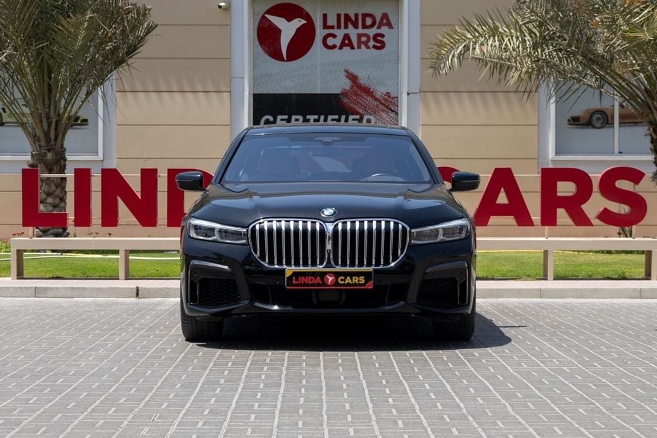 BMW 750Li xDrive 4.4L (523 HP)