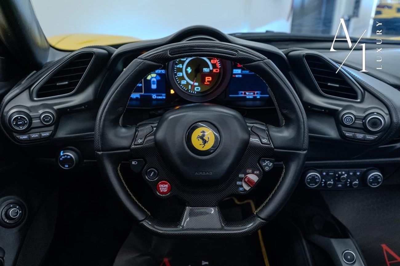 Ferrari 488 Spider 2017 Ferrari 488 Spider, Just Been Serviced, Excellent Condition, 661 HP, GCC