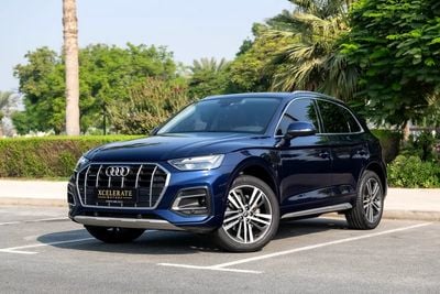 Audi Q5 45 TFSI quattro | Warranty Till | GCC Specs