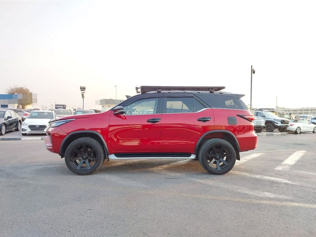 Toyota Fortuner TOYOTA FORTUNER SUV RHD 2021 MODEL 2.8 L DIESEL AUTOMATIC(PM20284)