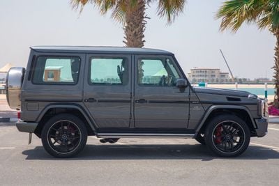 Mercedes Benz G63 AMG