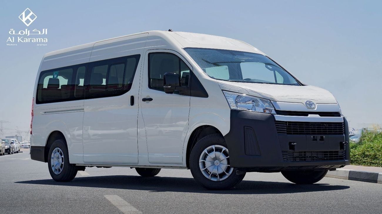 Toyota Hiace DX High Roof Van with 2.8L Diesel Engine and Manual Transmission - Rear Camera