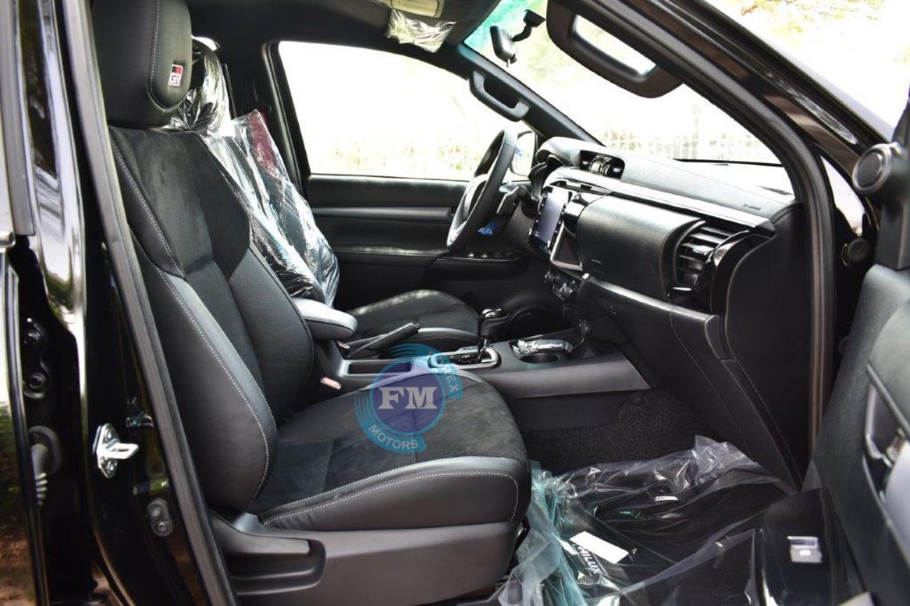 Toyota Hilux Double Cab Pickup GR-S V6 4.0L Petrol 4WD 5 Seater Automatic