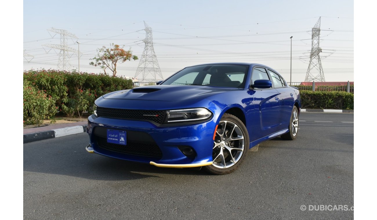 دودج تشارجر GT - 3.6L - V6 - RALLY BLUE - 2021 - MANUF. WARRANTY TILL 2024"NOW AVAILABLE"