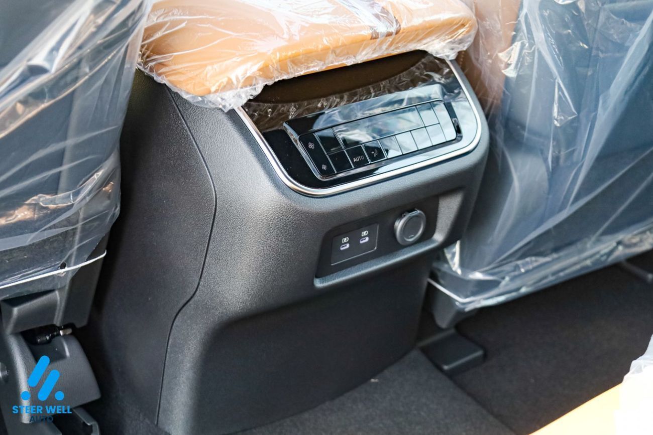 Nissan Patrol LE Platinum | Twin-Turbo AWD | 9AT | Dual-Tone  | Tan Interior | Height-Control | Ramadan Offer