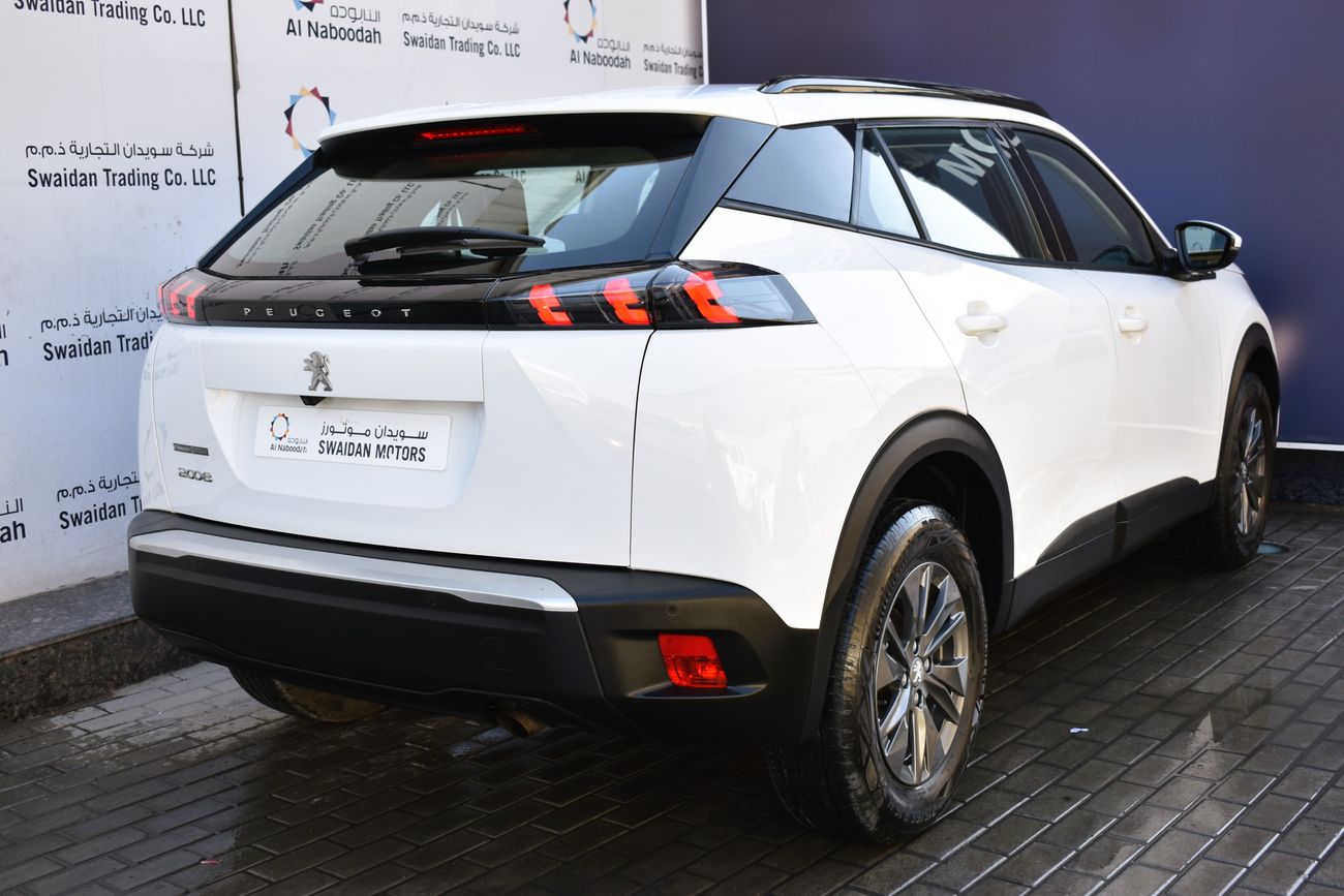 بيجو 2008 AED 929 PM | 1.6L ACTIVE GCC AUTHORIZED DEALER MANUFACTURER WARRANTY UP TO 2026 OR 100K KM