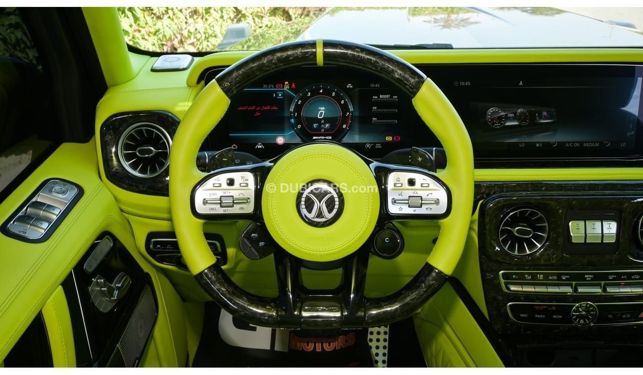 مرسيدس بنز G 63 AMG Mansory P820