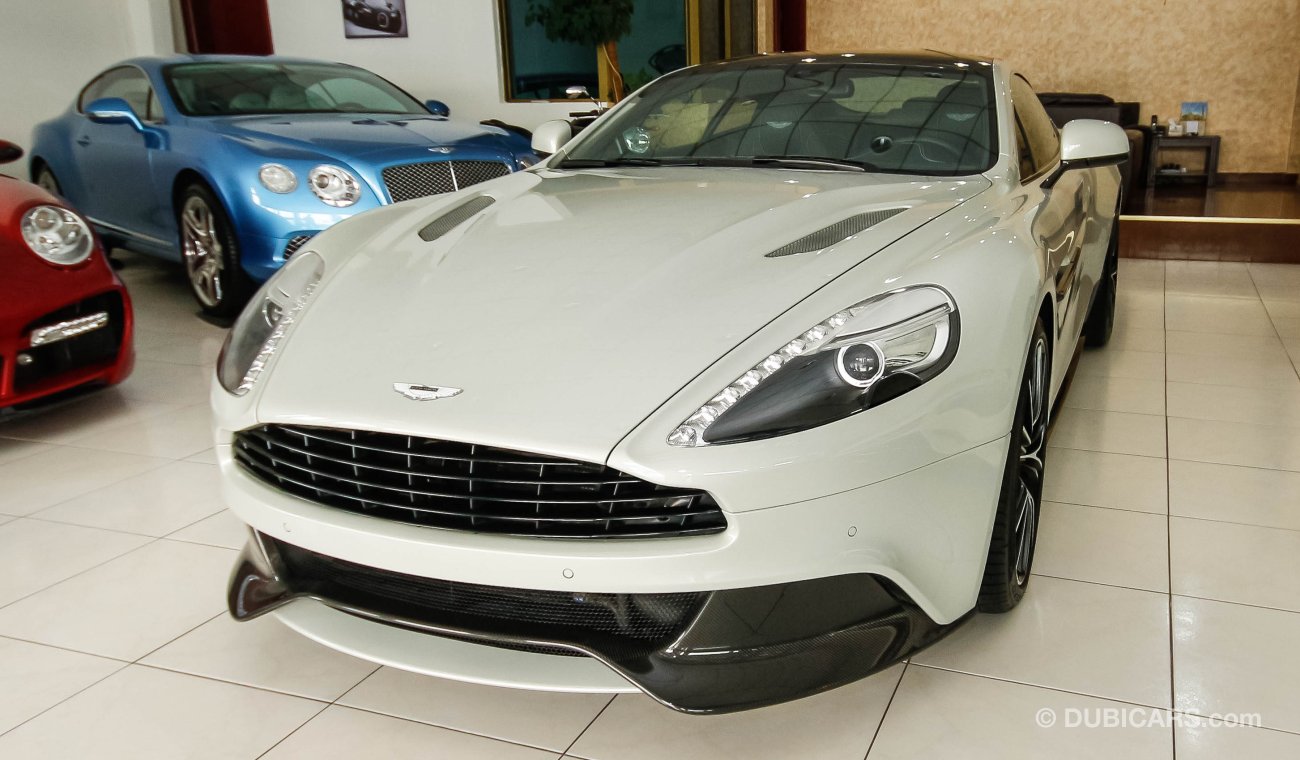 Aston Martin Vanquish