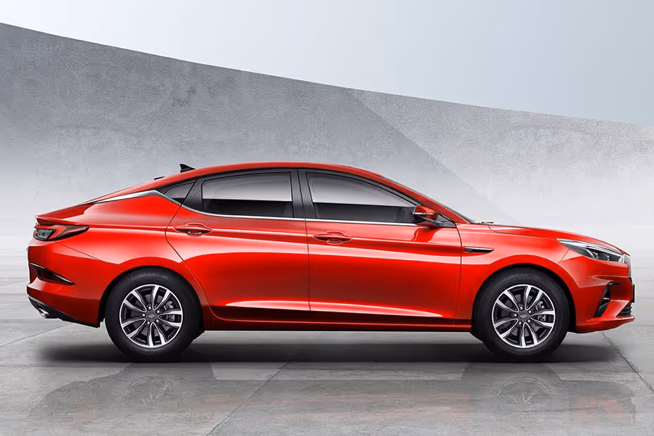 جاك J7 exterior - Side Profile