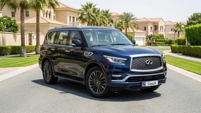 إنفينيتي QX80 LUXE SENSORY PROACTIVE كارس24 هي سوق ضخم للسيارات المستعملة موثوق ومضمون ٪كارس24 هي سوق ضخم للسيارات المستعملة موثوق ومضمون