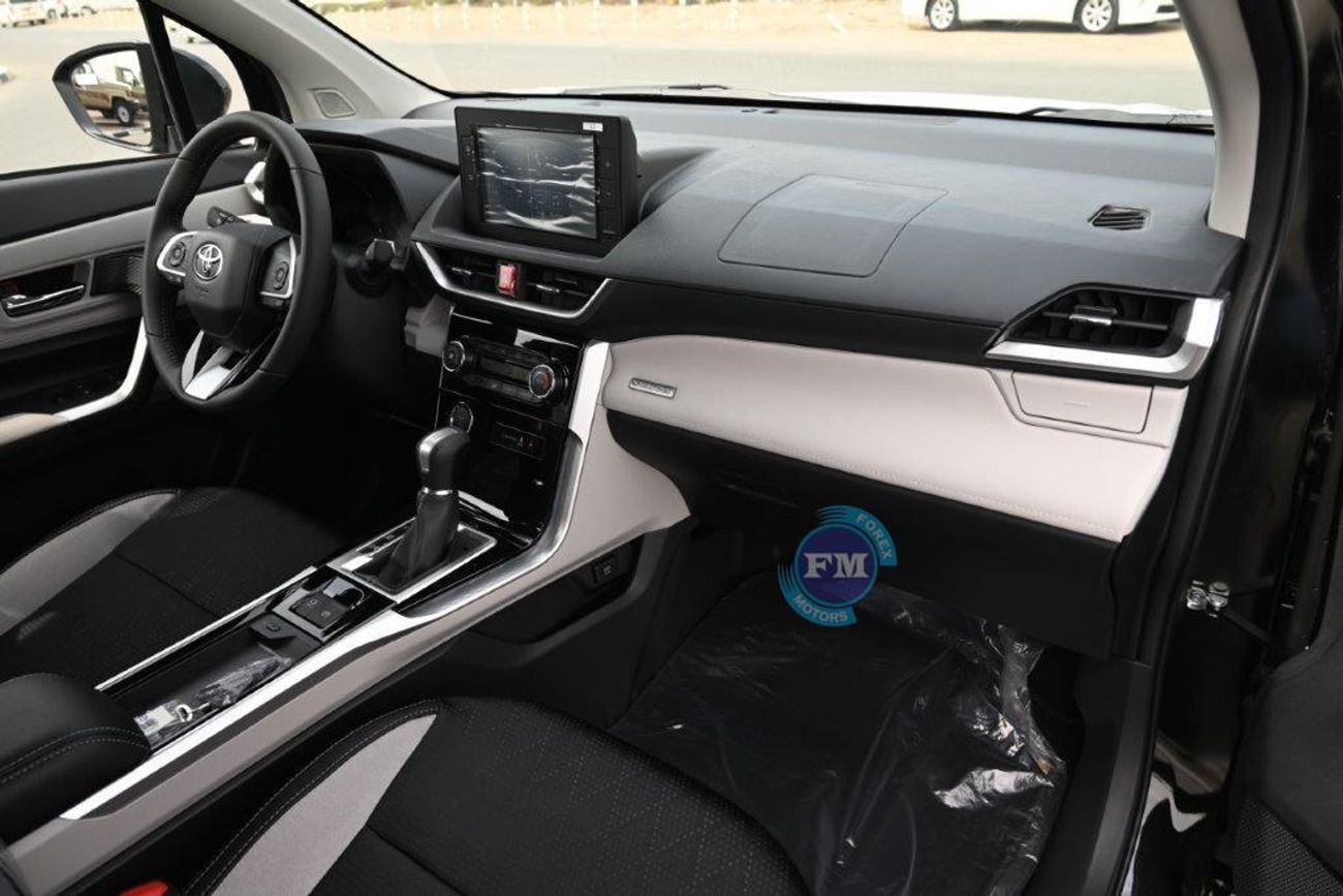 Toyota Veloz 1.5L Petrol 7 Seater Automatic