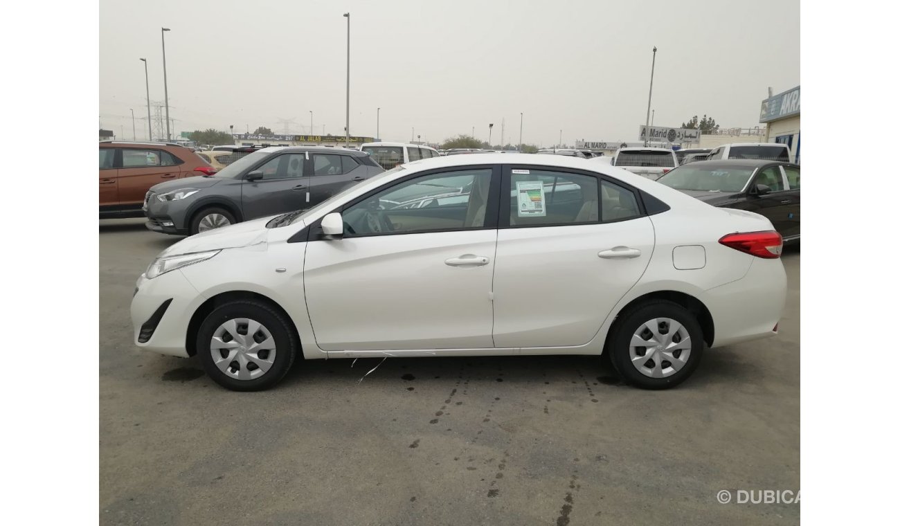 Toyota Yaris 1.5 full options 2018