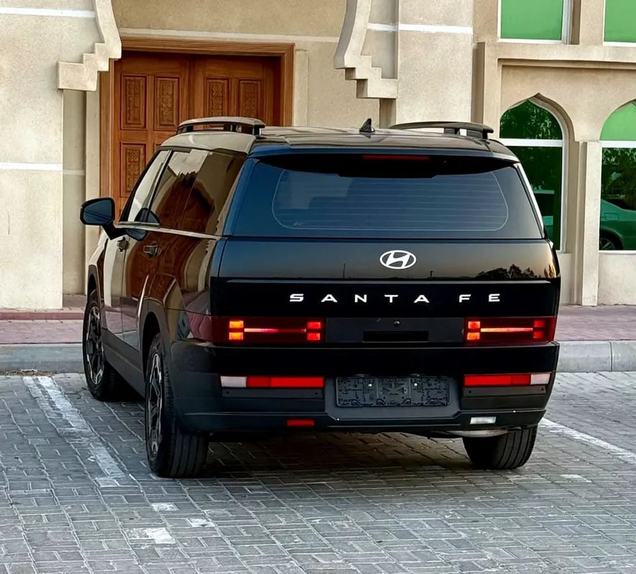 Hyundai Santa Fe COMFORT هيونداي سانتافي تحت الضمان تشيكات وكالة صبغ وكالة Comfort GCC