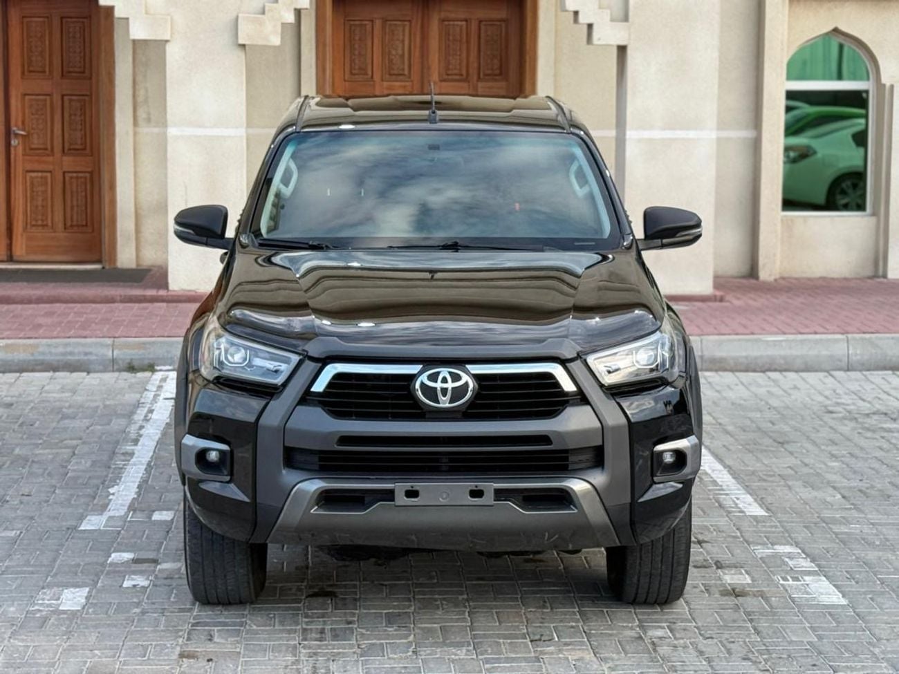 تويوتا هيلوكس  2.7L Double Cab Utility A/T